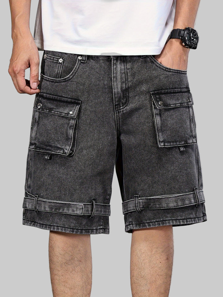 Heren Korte Broek Met Meerdere Zakken