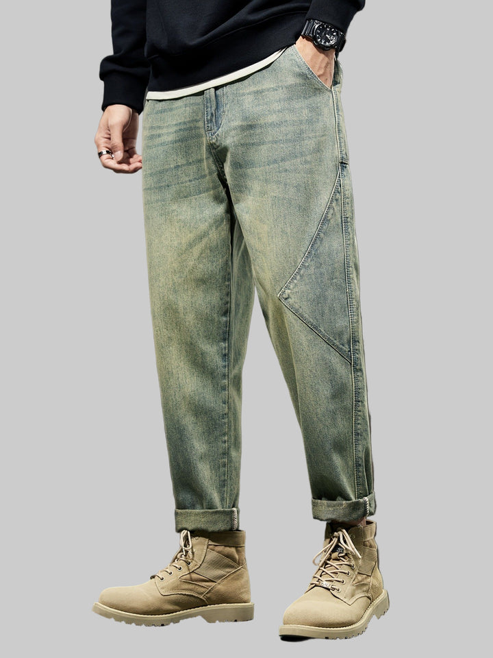 Heren spijkerbroek met meerdere zakken