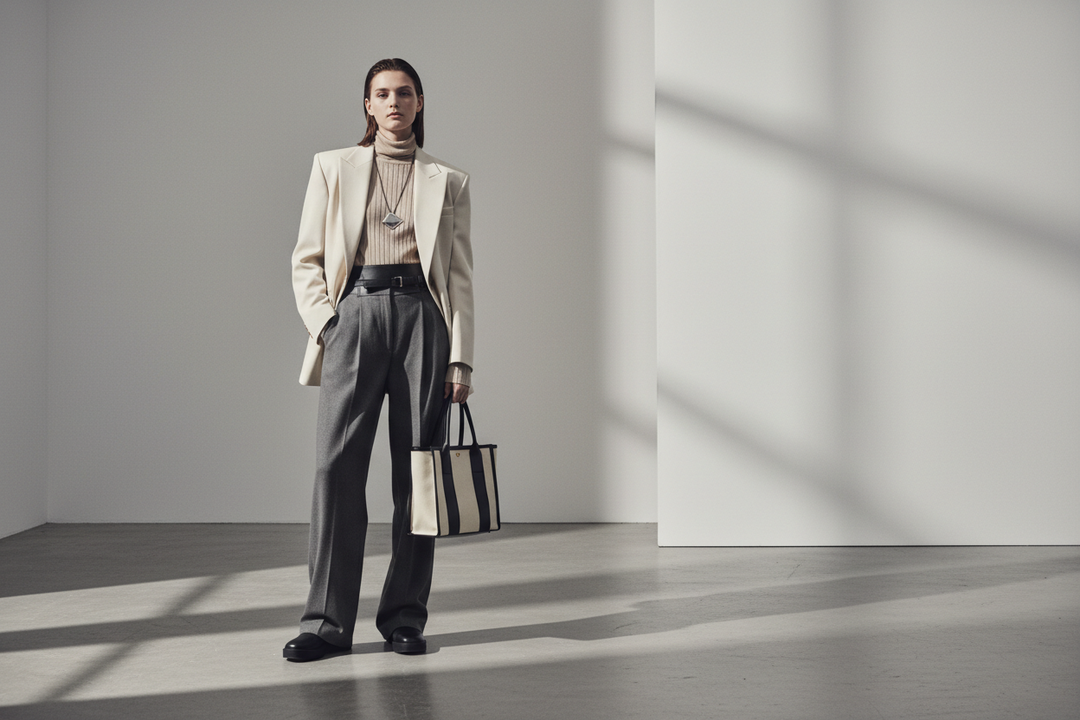 Minimalisme en functionaliteit in moderne Europese mode