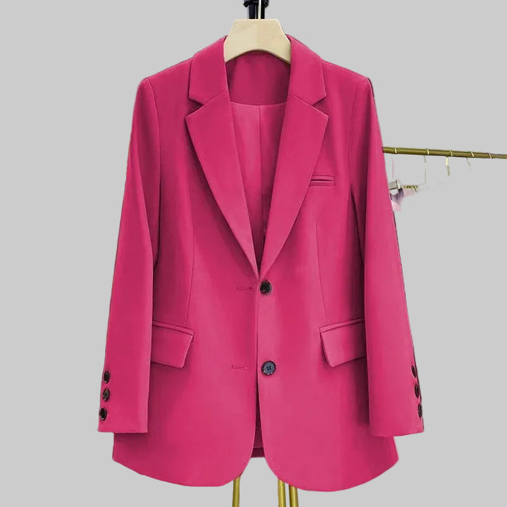 Dames Natalie Blazer Getailleerde Pasvorm