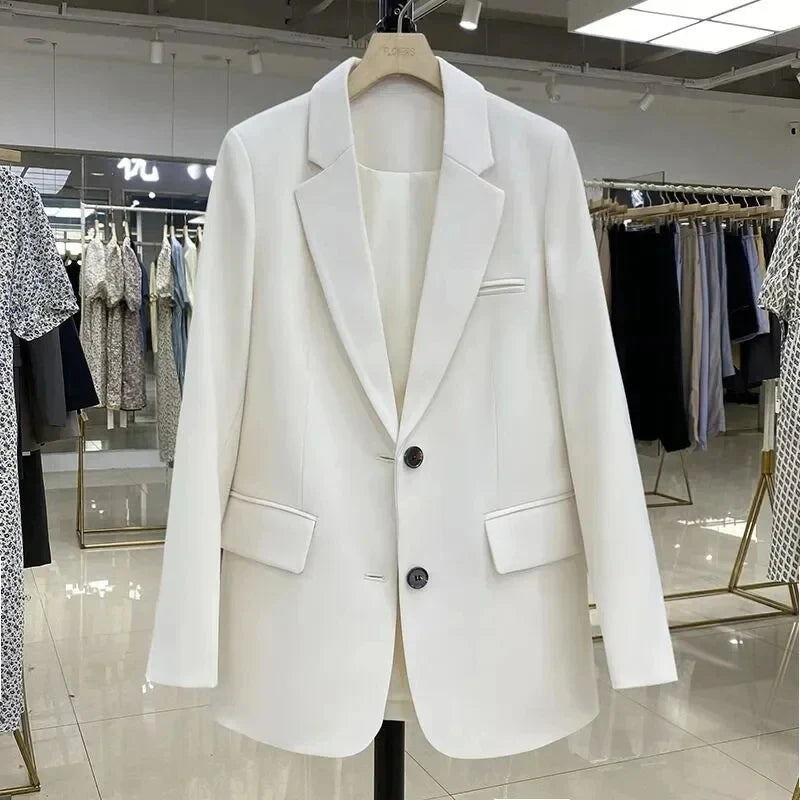 Dames Natalie Blazer Getailleerde Pasvorm