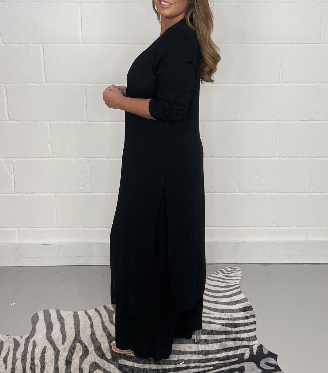 Dames V-hals tweedelige set Lente