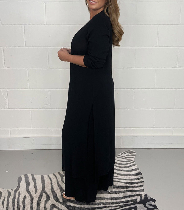 Dames V-hals tweedelige set Lente