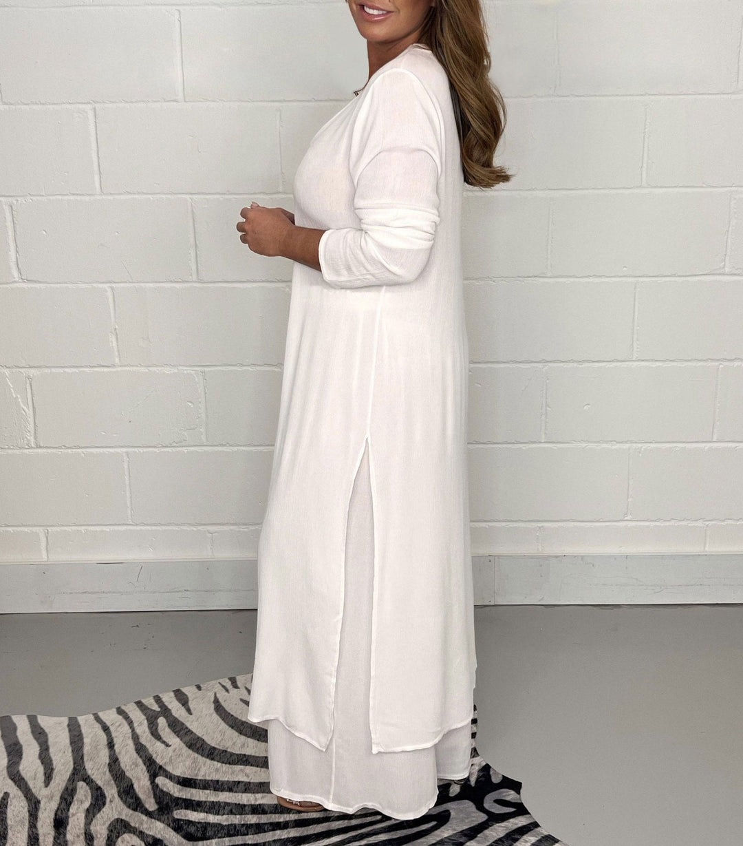 Dames V-hals tweedelige set Lente