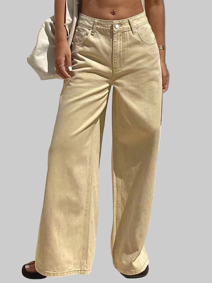 Dames Wijde-Pijpen Broek