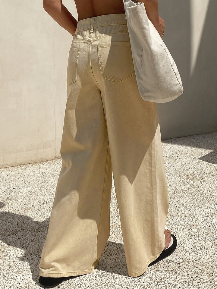 Dames Wijde-Pijpen Broek