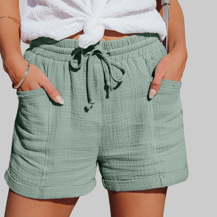 Dames Zomershort Recht