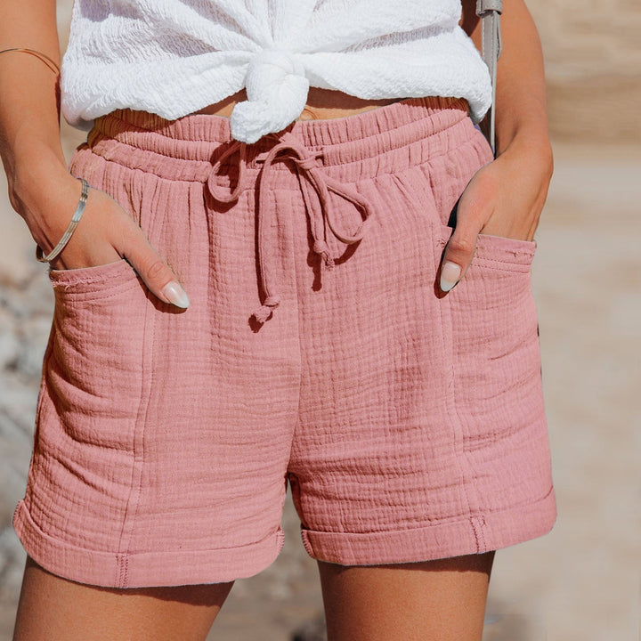 Dames Zomershort Recht