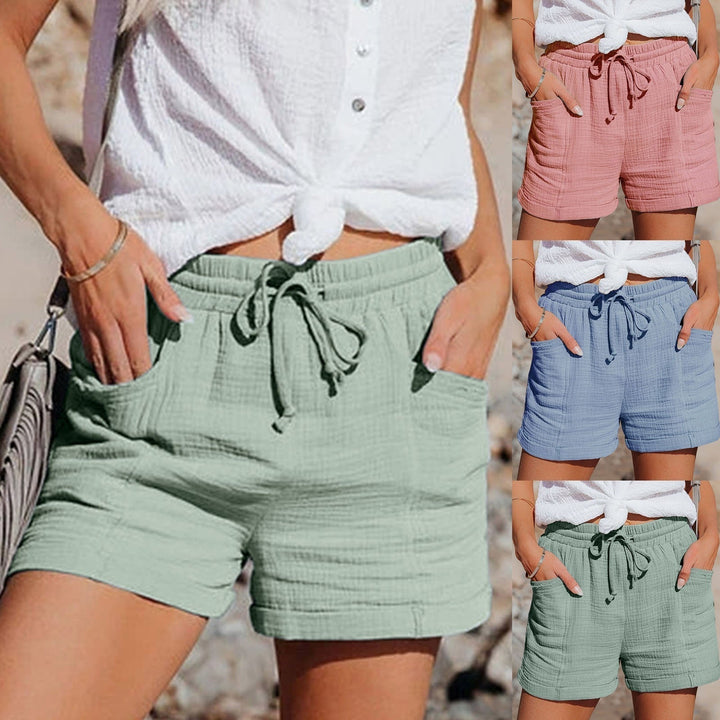 Dames Zomershort Recht