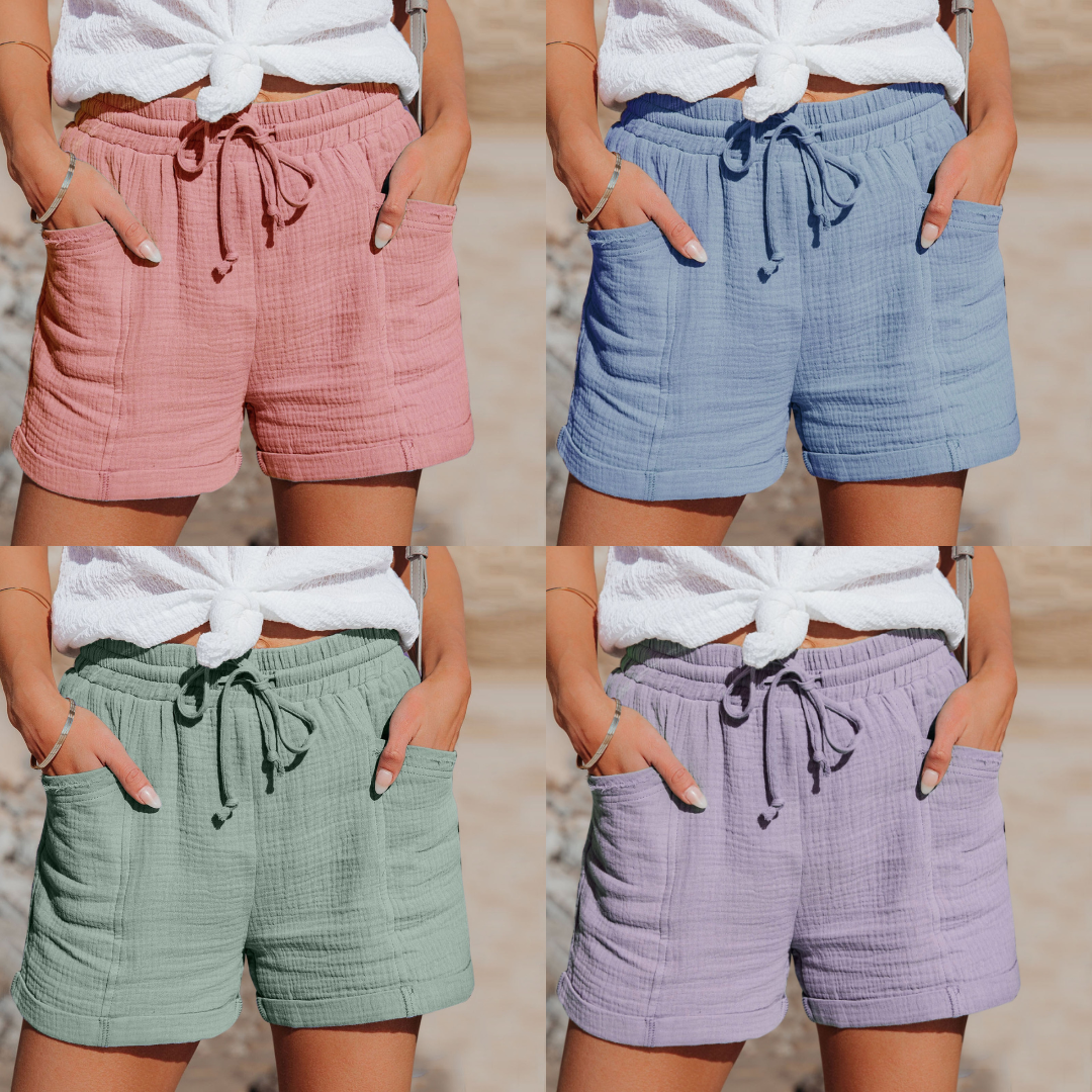 Dames Zomershort Recht