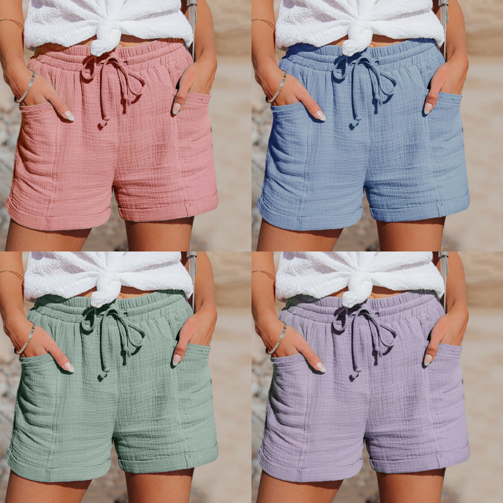 Dames Zomershort Recht