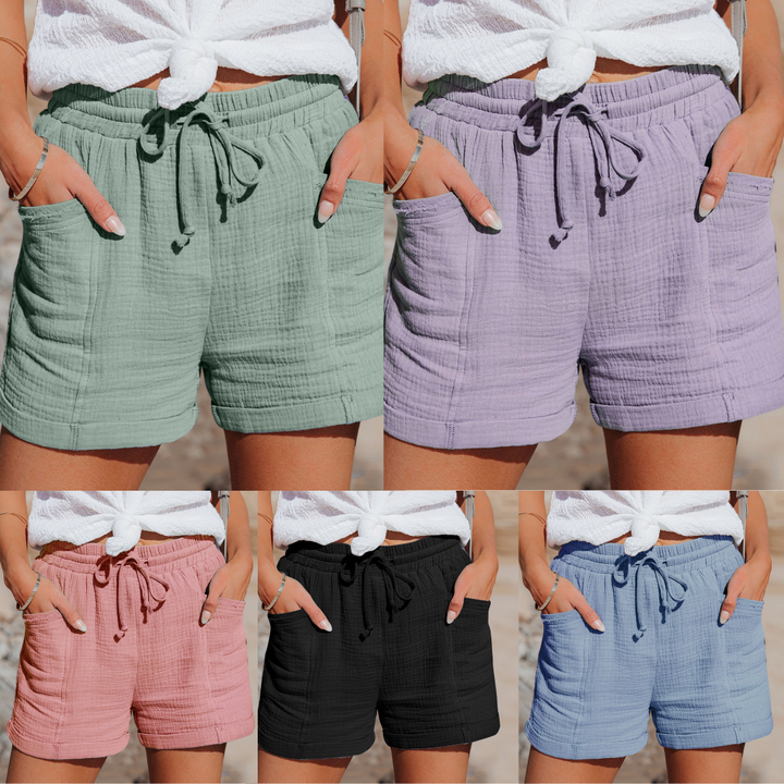 Dames Zomershort Recht