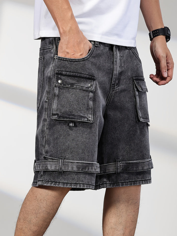 Heren Korte Broek Met Meerdere Zakken