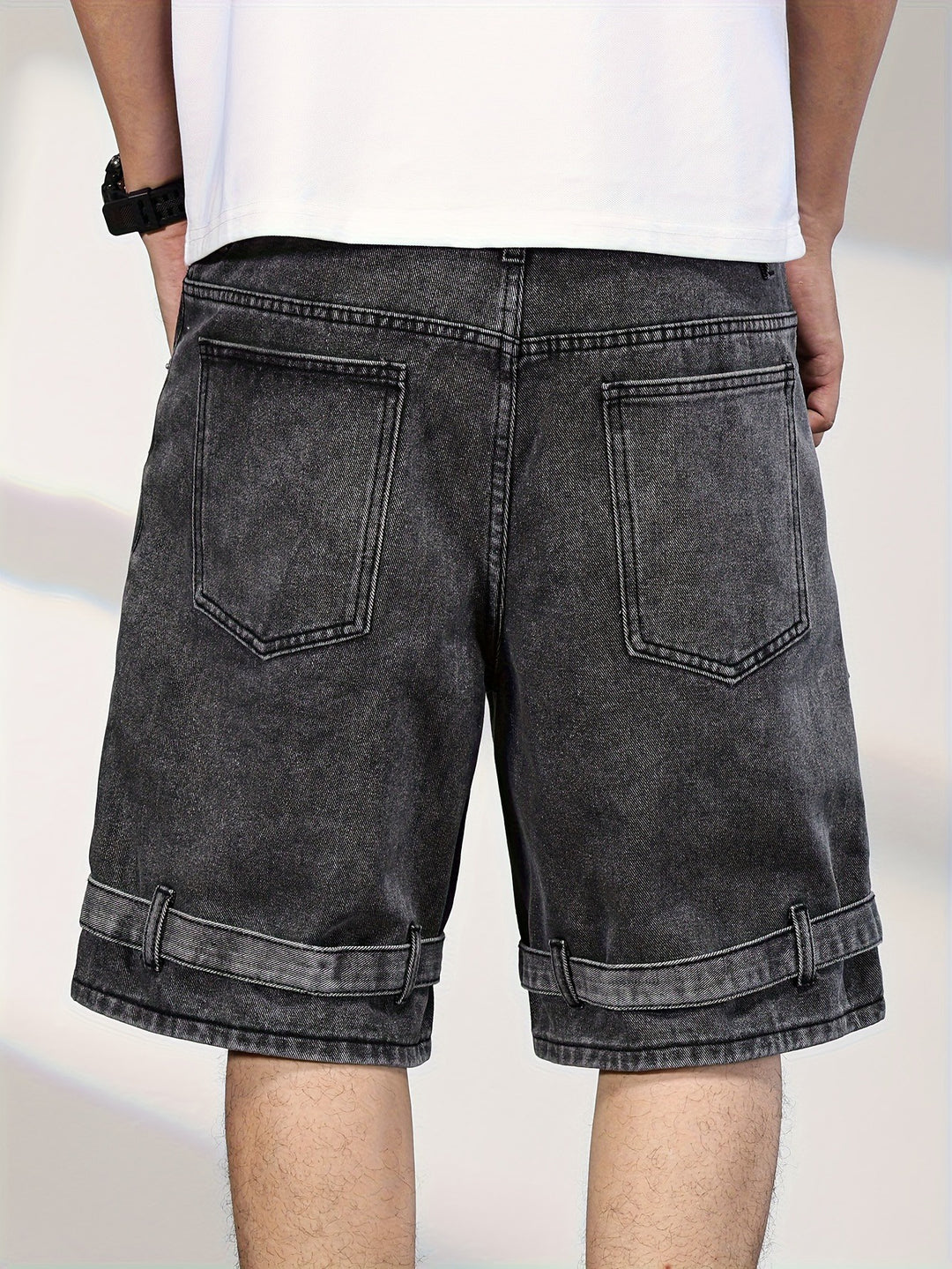 Heren Korte Broek Met Meerdere Zakken