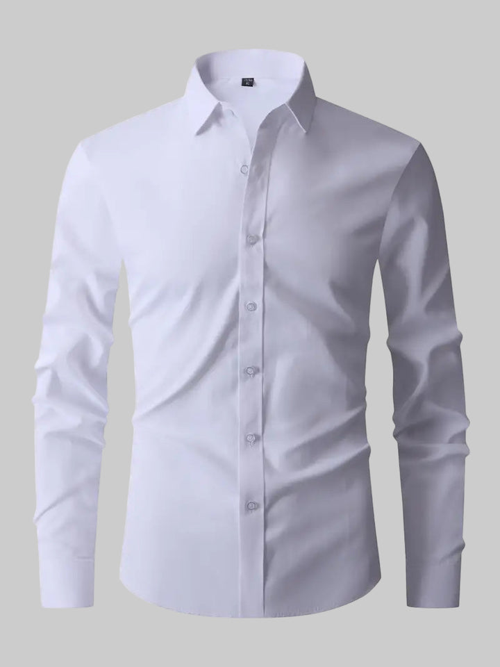 Heren Smart Shirt Lange mouwen