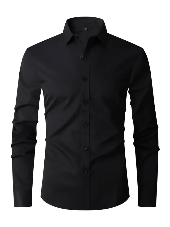 Heren Smart Shirt Lange mouwen