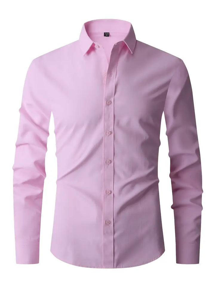 Heren Smart Shirt Lange mouwen