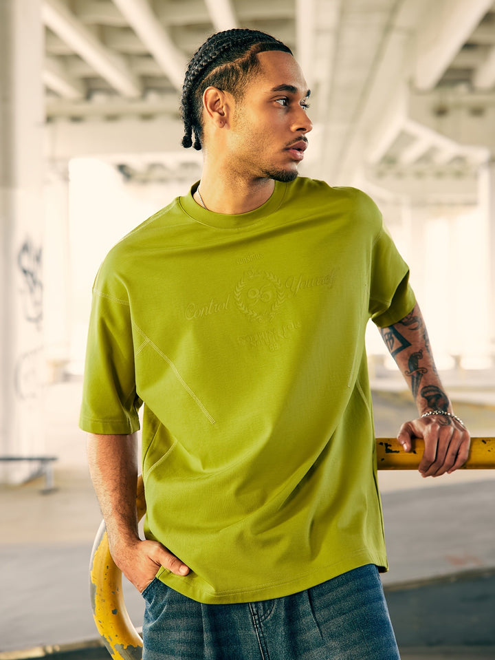 Heren T-shirt Met Opdruk