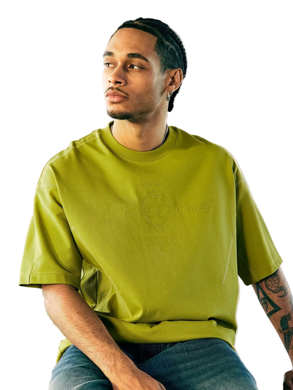 Heren T-shirt Met Opdruk