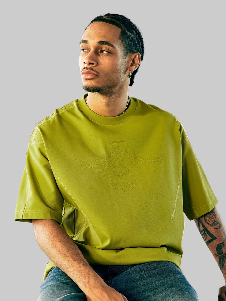 Heren T-shirt Met Opdruk