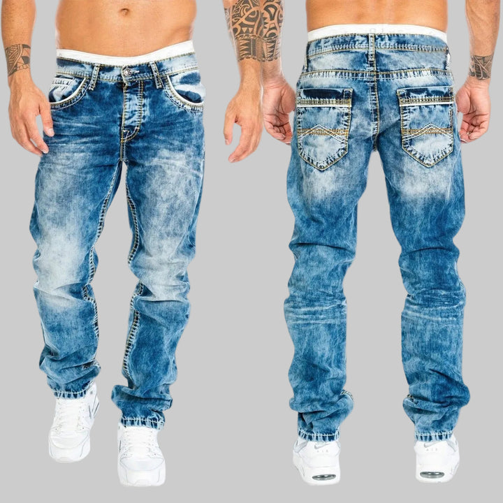 Heren Victor Slim Fit Jeans