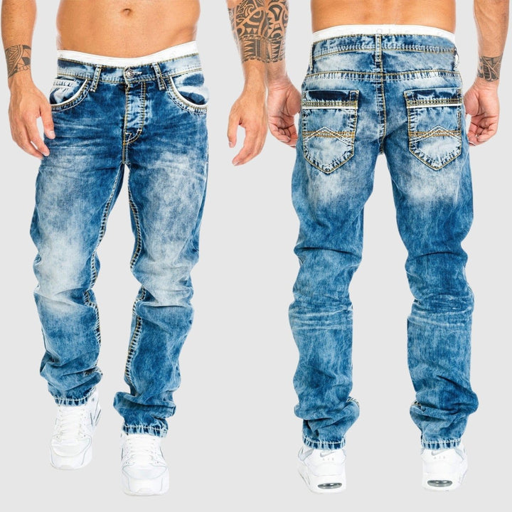 Heren Victor Slim Fit Jeans