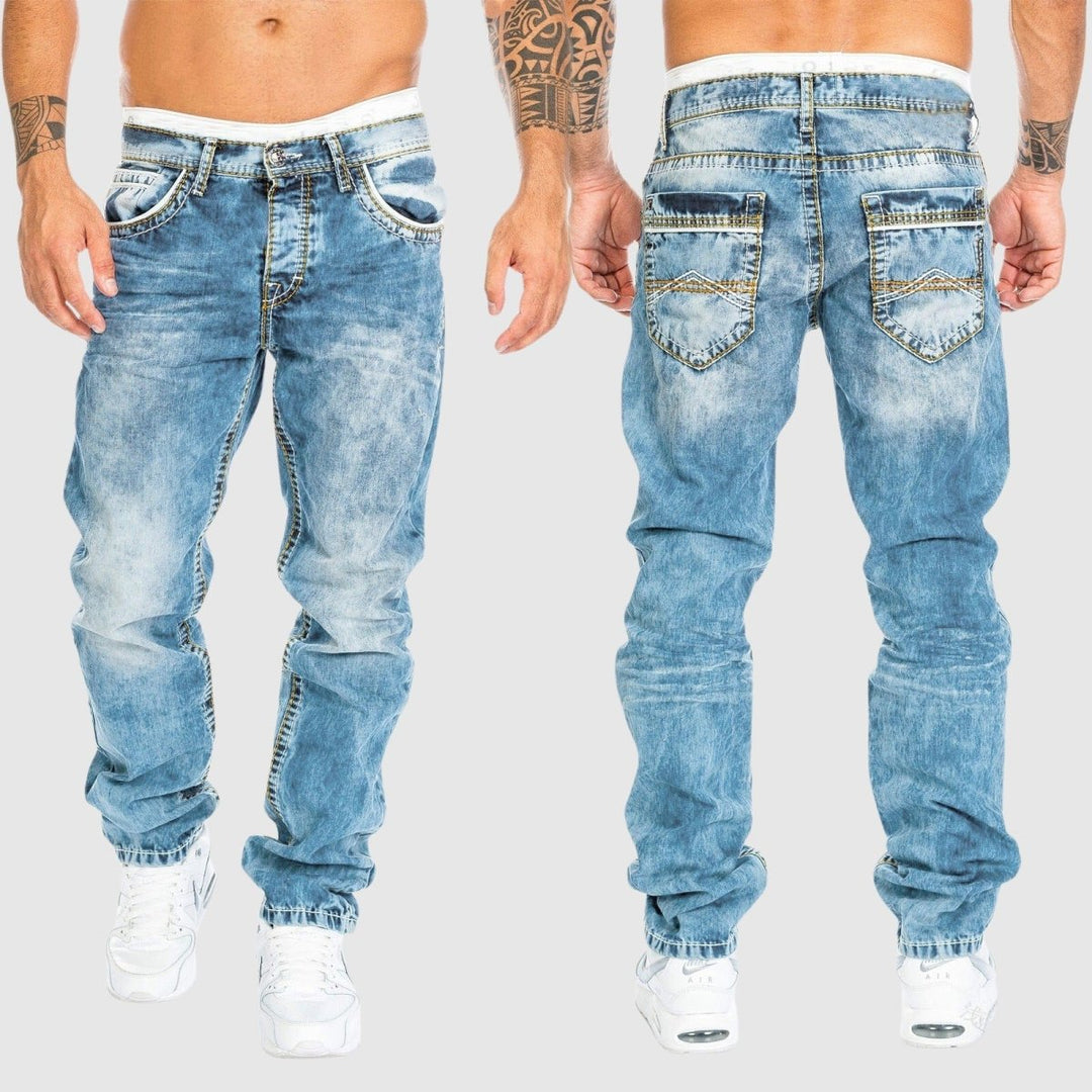 Heren Victor Slim Fit Jeans