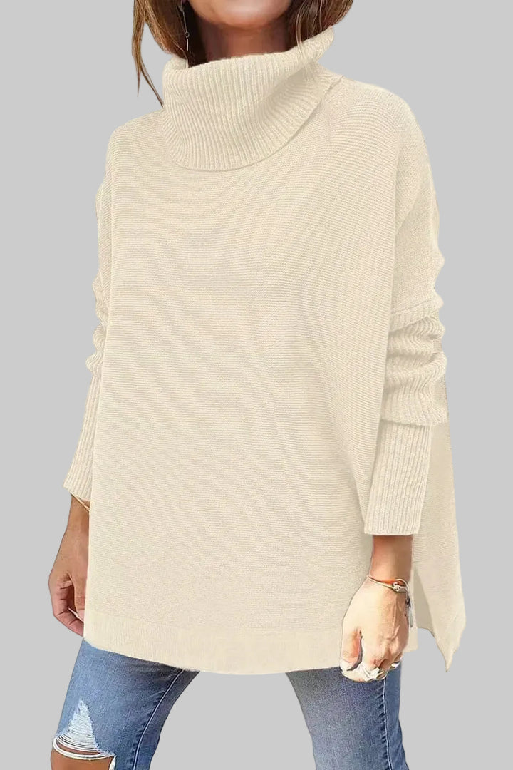 Dames Lotte Oversized Coltrui Sweater
