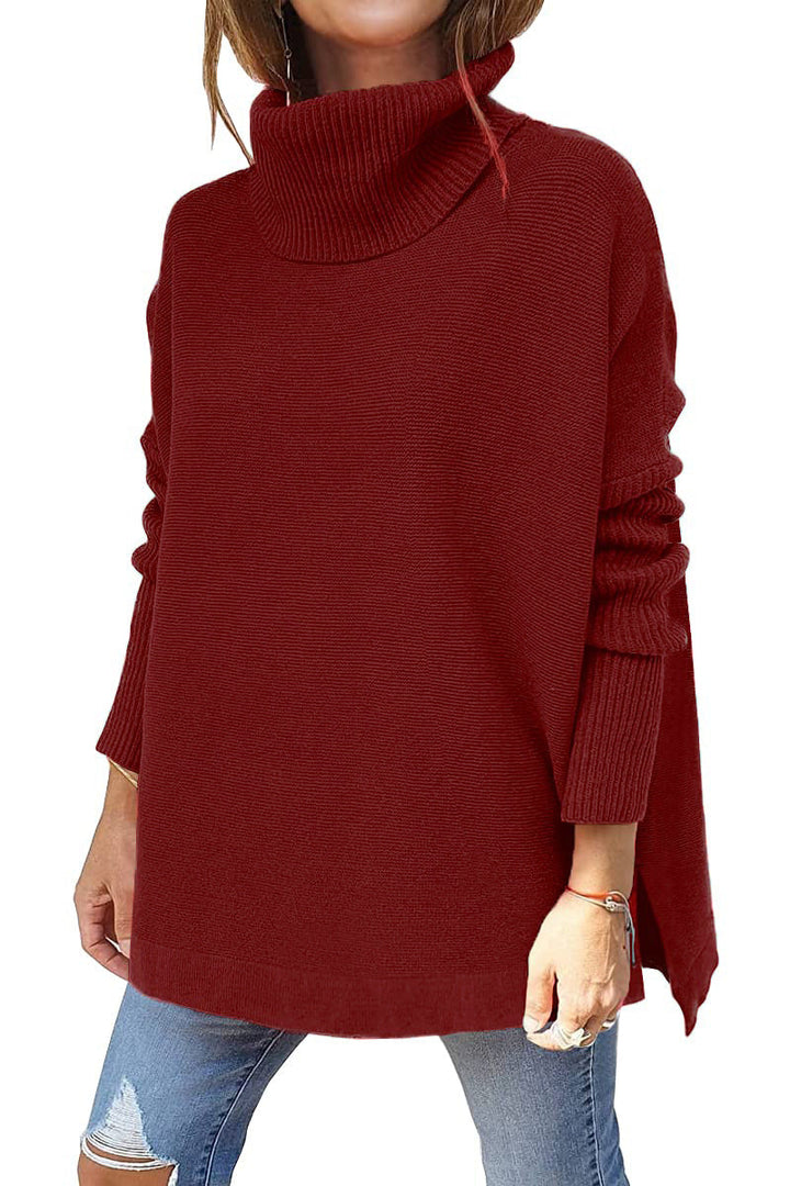 Dames Lotte Oversized Coltrui Sweater