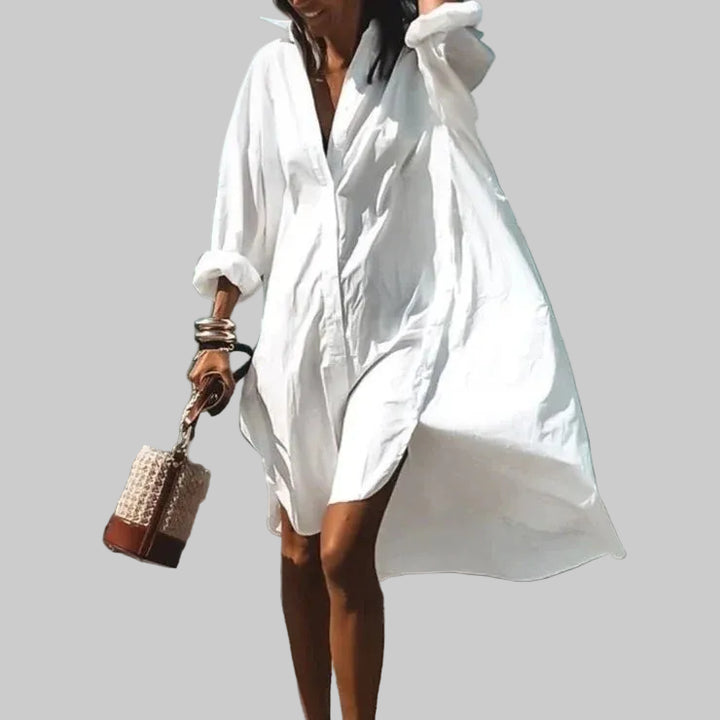 Dames Margot Oversized Overhemdjurk