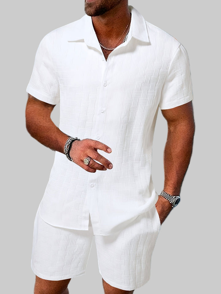 Tweedelige Herenoutfit, Moderne Pasvorm