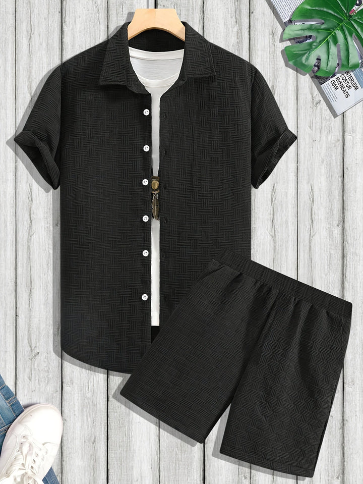 Tweedelige Herenoutfit, Moderne Pasvorm