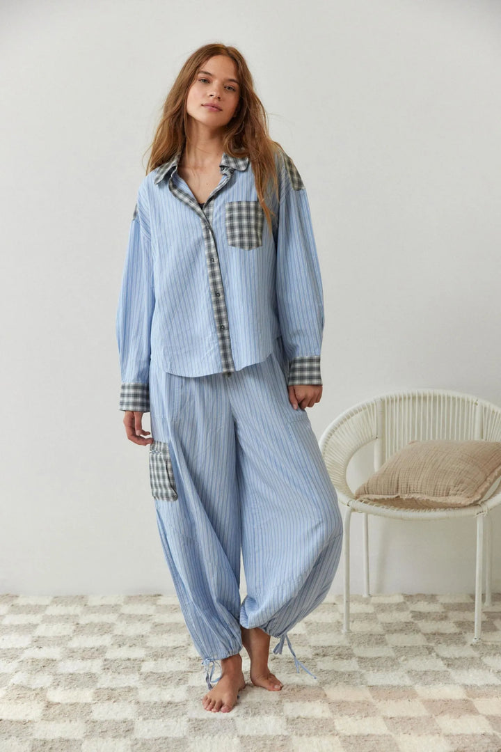 Warme Pyjama Van Fleece Voor Dames